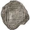 Image 1 : BOLIVIA, Potosí, cob 8 reales, Philip III, assayer not visible, Grade 4.