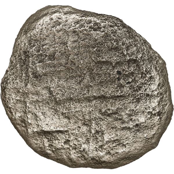BOLIVIA, Potosí, cob 8 reales, Philip III, assayer not visible, Grade 4.
