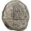 Image 2 : BOLIVIA, Potosí, cob 8 reales, Philip III, assayer not visible, Grade 4.