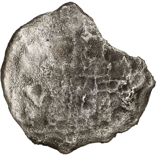 BOLIVIA, Potosí, cob 8 reales, Philip III, assayer not visible, Grade 4.