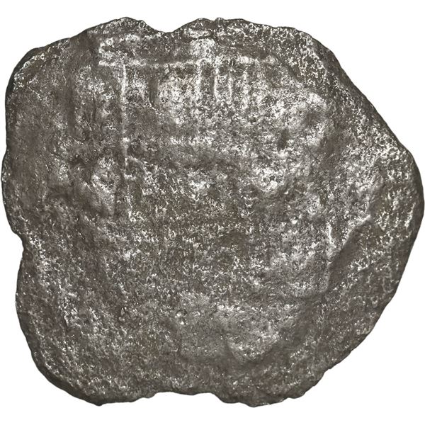 BOLIVIA, Potosí, cob 8 reales, Philip III, assayer not visible, Grade 4, ex-Morse.
