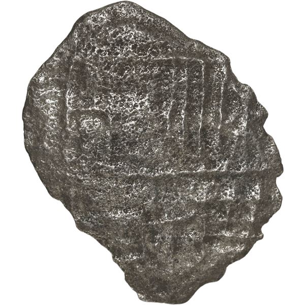 BOLIVIA, Potosí, cob 8 reales, Philip III, assayer not visible, Grade 4, ex-Morse.
