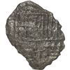 Image 1 : BOLIVIA, Potosí, cob 8 reales, Philip III, assayer not visible, Grade 4, ex-Morse.