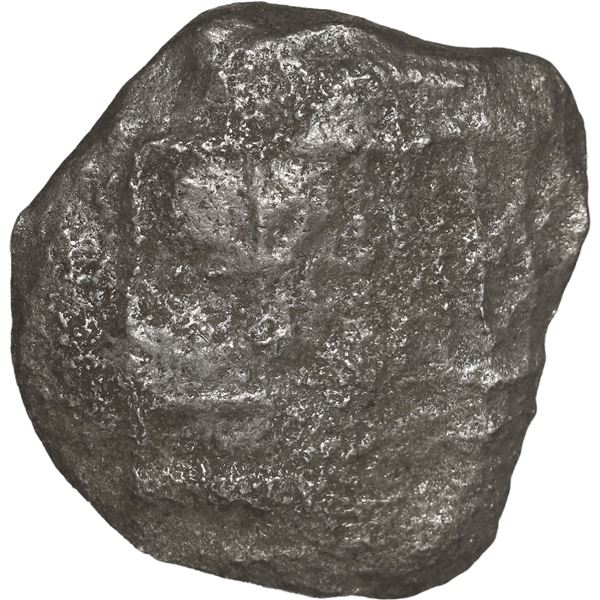 BOLIVIA, Potosí, cob 8 reales, Philip III, assayer not visible, Grade 4, ex-Morse.
