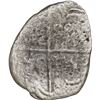 Image 2 : BOLIVIA, Potosí, cob 4 reales, Philip III, assayer not visible, Grade 4.
