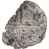 Image 2 : BOLIVIA, Potosí, cob 2 reales, Philip II, assayer B (2nd period), Grade 4.