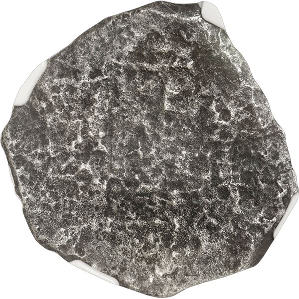 SPAIN, mint uncertain, cob 4 reales, Philip III, assayer not visible, NGC Genuine / Sao Jose.