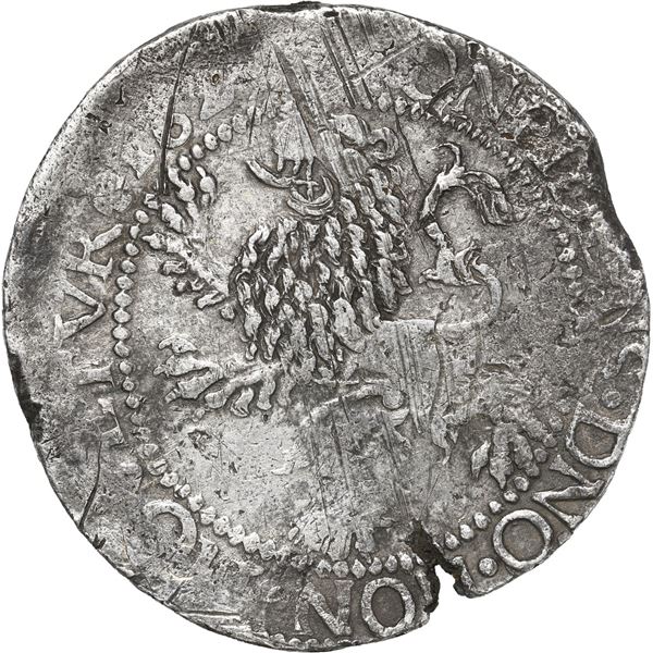 NETHERLANDS (United), Zeeland, "lion" daalder, 1623.