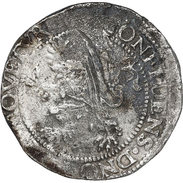 NETHERLANDS (United), Zeeland, "lion" daalder, date not visible.