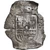 Image 1 : MEXICO, Mexico City, cob 8 reales, Philip IV, assayer P.