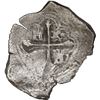Image 2 : MEXICO, Mexico City, cob 8 reales, Philip IV, assayer P.