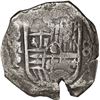 Image 1 : MEXICO, Mexico City, cob 8 reales, Philip IV, assayer P.