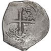 Image 2 : MEXICO, Mexico City, cob 8 reales, Philip IV, assayer not visible (P).