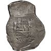 Image 1 : MEXICO, Mexico City, cob 8 reales, Philip IV, assayer P.