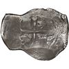 Image 2 : MEXICO, Mexico City, cob 8 reales, Philip IV, assayer P.
