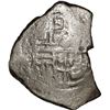 Image 1 : MEXICO, Mexico City, cob 8 reales, Philip IV, assayer not visible (P).