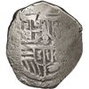 Image 1 : MEXICO, Mexico City, cob 4 reales, Philip IV, assayer not visible (mid-1630s).