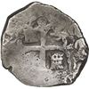 Image 2 : MEXICO, Mexico City, cob 4 reales, Philip IV, assayer not visible (mid-1630s).