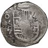 Image 1 : MEXICO, Mexico City, cob 4 reales, Philip IV, assayer P.