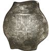 Image 1 : MEXICO, Mexico City, cob 2 reales, Philip IV, assayer not visible.