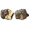 Image 1 : MEXICO, Mexico City, clump of one cob 8 reales and small chunk of coral, Philip IV, assayer not visi