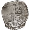 Image 2 : BOLIVIA, Potosí, cob 8 reales, Philip IV, assayer TR (mid- to late 1630s).