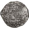 Image 1 : BOLIVIA, Potosí, cob 8 reales, Philip IV, assayer not visible (mid- to late 1630s).