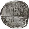 Image 2 : BOLIVIA, Potosí, cob 8 reales, Philip IV, assayer not visible (mid- to late 1630s).