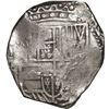 Image 1 : BOLIVIA, Potosí, cob 8 reales, Philip IV, assayer not visible (mid- to late 1630s).
