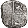 Image 2 : BOLIVIA, Potosí, cob 4 reales, Philip IV, assayer not visible, "flat" lions.