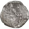 Image 1 : BOLIVIA, Potosí, cob 4 reales, Philip IV, assayer not visible, "flat" lions.