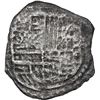 Image 1 : BOLIVIA, Potosí, cob 2 reales, Philip III or IV, assayer not visible.