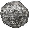 Image 1 : BOLIVIA, Potosí, cob 2 reales, Philip III or IV, assayer not visible.