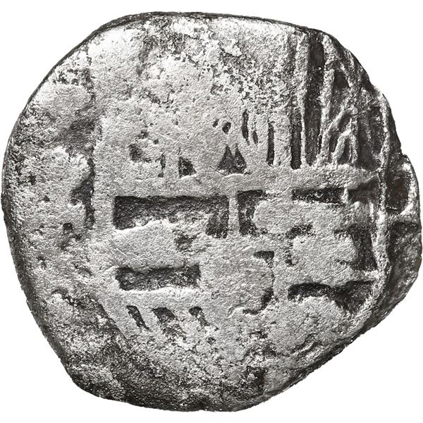 BOLIVIA, Potosí, cob 1 real, Philip III, assayer T.