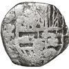 Image 1 : BOLIVIA, Potosí, cob 1 real, Philip III, assayer T.