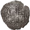 Image 2 : BOLIVIA, Potosí, cob 4 reales, 1652 E, transitional McLean Type II, denomination retrograde 4, ex-Ma
