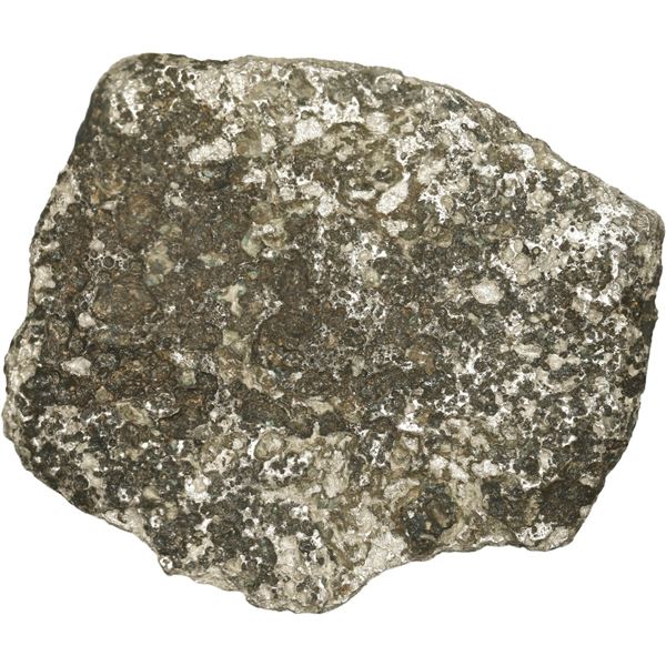 MEXICO, Mexico City, cob 8 reales "biscuit," Philip IV, assayer not visible, encrusted as found, ex-
