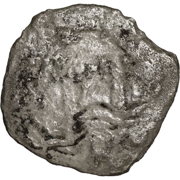 BOLIVIA, Potosí, cob 8 reales, Philip IV, date not visible, assayer E (1652-55).
