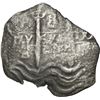 Image 1 : BOLIVIA, Potosí, cob 8 reales, Charles II, date not visible, assayer E.