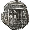 Image 1 : BOLIVIA, Potosí, cob 1 real, Philip IV, assayer T (late 1640s), ex-Mastalir.