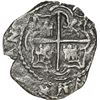 Image 2 : BOLIVIA, Potosí, cob 1 real, Philip IV, assayer T (late 1640s), ex-Mastalir.