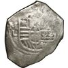 Image 1 : MEXICO, Mexico City, cob 8 reales, Charles II, assayer L.