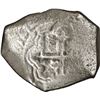 Image 2 : MEXICO, Mexico City, cob 8 reales, Charles II, assayer L.