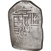 Image 1 : MEXICO, Mexico City, cob 8 reales, Charles II, assayer not visible.