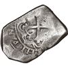 Image 2 : MEXICO, Mexico City, cob 8 reales, Charles II, assayer not visible.