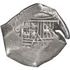 Image 1 : MEXICO, Mexico City, cob 4 reales, Charles II, assayer not visible.