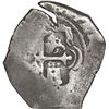 Image 2 : MEXICO, Mexico City, cob 4 reales, Charles II, assayer not visible.