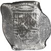 Image 1 : MEXICO, Mexico City, cob 4 reales, Charles II, assayer not visible.