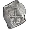 Image 2 : MEXICO, Mexico City, cob 4 reales, Charles II, assayer not visible.