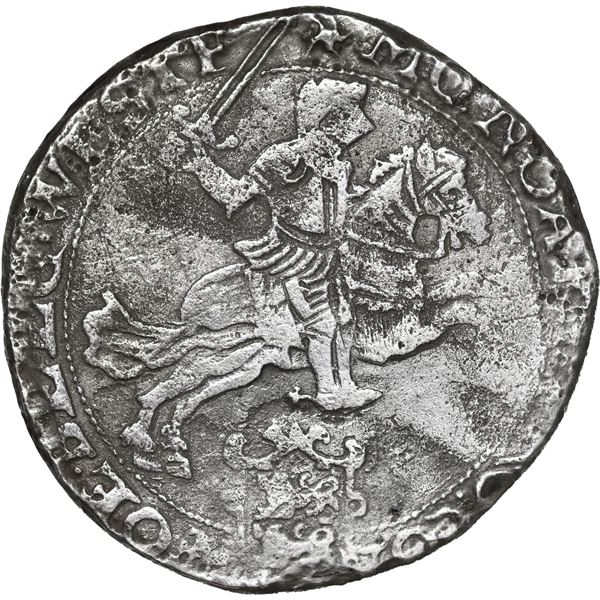 NETHERLANDS (United), Westfriesland, "rider" ducatoon, 1660.